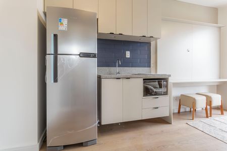 Apartamento para alugar com 27m², 1 quarto e sem vaga Apartamento para alugar com 27m², 1 quarto e sem vagaCozinha