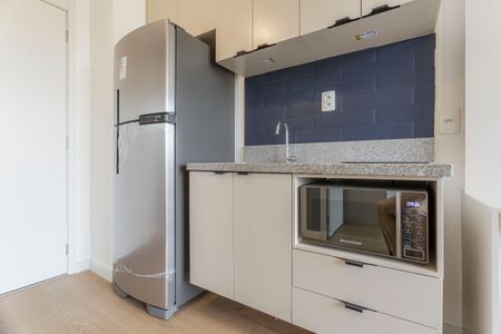 Apartamento para alugar com 27m², 1 quarto e sem vaga Apartamento para alugar com 27m², 1 quarto e sem vagaCozinha
