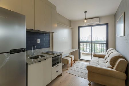 Apartamento para alugar com 27m², 1 quarto e sem vaga Apartamento para alugar com 27m², 1 quarto e sem vagaSala