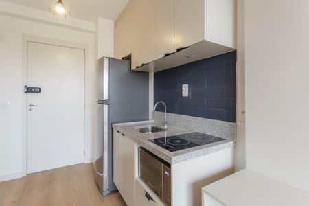 Apartamento para alugar com 27m², 1 quarto e sem vaga Apartamento para alugar com 27m², 1 quarto e sem vagaCozinha