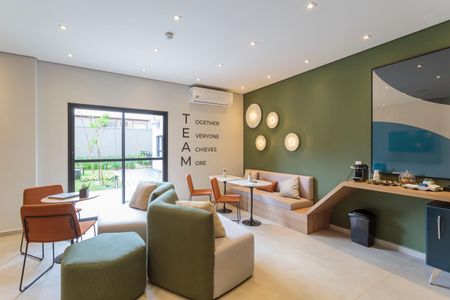 Apartamento para alugar com 27m², 1 quarto e sem vaga Apartamento para alugar com 27m², 1 quarto e sem vagaÁrea comum