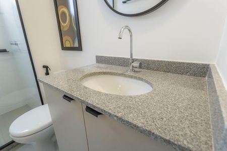 Apartamento para alugar com 27m², 1 quarto e sem vaga Apartamento para alugar com 27m², 1 quarto e sem vagaBanheiro