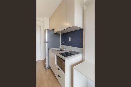 Apartamento para alugar com 27m², 1 quarto e sem vaga Apartamento para alugar com 27m², 1 quarto e sem vagaCozinha