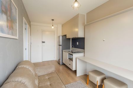 Apartamento para alugar com 27m², 1 quarto e sem vaga Apartamento para alugar com 27m², 1 quarto e sem vagaSala