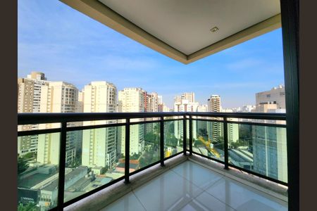 Apartamento para alugar com 32m², 1 quarto e 1 vaga Apartamento para alugar com 32m², 1 quarto e 1 vagaVaranda