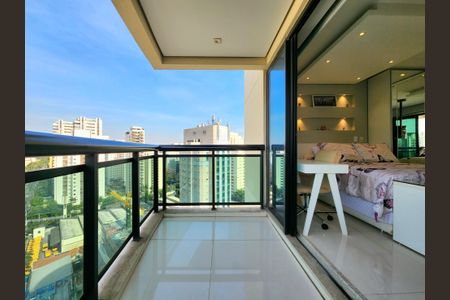 Apartamento para alugar com 32m², 1 quarto e 1 vaga Apartamento para alugar com 32m², 1 quarto e 1 vagaVaranda