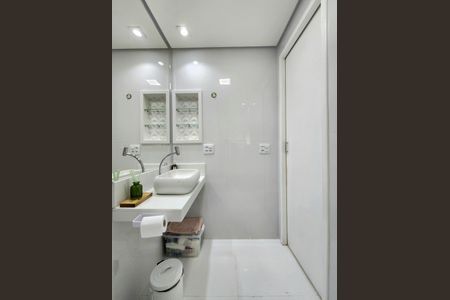 Apartamento para alugar com 32m², 1 quarto e 1 vaga Apartamento para alugar com 32m², 1 quarto e 1 vagaBanheiro