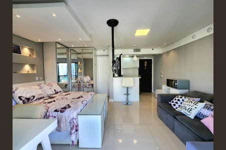 Apartamento para alugar com 32m², 1 quarto e 1 vaga Apartamento para alugar com 32m², 1 quarto e 1 vagaStudio