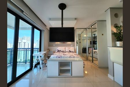 Apartamento para alugar com 32m², 1 quarto e 1 vaga Apartamento para alugar com 32m², 1 quarto e 1 vagaStudio