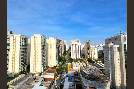 Apartamento para alugar com 32m², 1 quarto e 1 vaga Apartamento para alugar com 32m², 1 quarto e 1 vagaVista