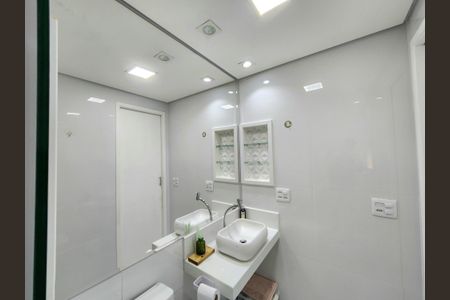 Apartamento para alugar com 32m², 1 quarto e 1 vaga Apartamento para alugar com 32m², 1 quarto e 1 vagaBanheiro