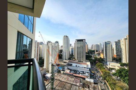 Apartamento para alugar com 32m², 1 quarto e 1 vaga Apartamento para alugar com 32m², 1 quarto e 1 vagaVista