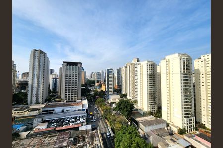 Apartamento para alugar com 32m², 1 quarto e 1 vaga Apartamento para alugar com 32m², 1 quarto e 1 vagaVista