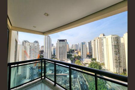 Apartamento para alugar com 32m², 1 quarto e 1 vaga Apartamento para alugar com 32m², 1 quarto e 1 vagaVaranda