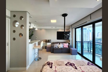 Apartamento para alugar com 32m², 1 quarto e 1 vaga Apartamento para alugar com 32m², 1 quarto e 1 vagaStudio