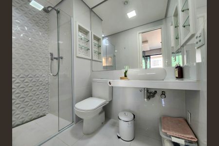 Apartamento para alugar com 32m², 1 quarto e 1 vaga Apartamento para alugar com 32m², 1 quarto e 1 vagaBanheiro