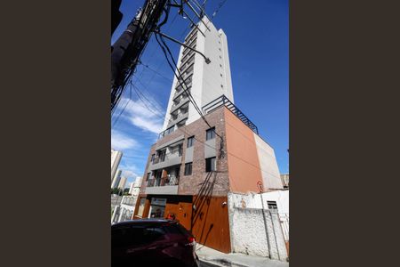 Apartamento à venda com 24m², 1 quarto e sem vaga Apartamento à venda com 24m², 1 quarto e sem vagaFachada