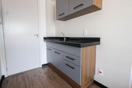 Apartamento à venda com 24m², 1 quarto e sem vaga Apartamento à venda com 24m², 1 quarto e sem vagaCozinha