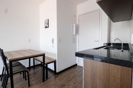 Apartamento à venda com 24m², 1 quarto e sem vaga Apartamento à venda com 24m², 1 quarto e sem vagaCozinha