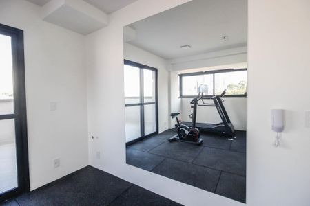 Apartamento à venda com 24m², 1 quarto e sem vaga Apartamento à venda com 24m², 1 quarto e sem vagaAcademia