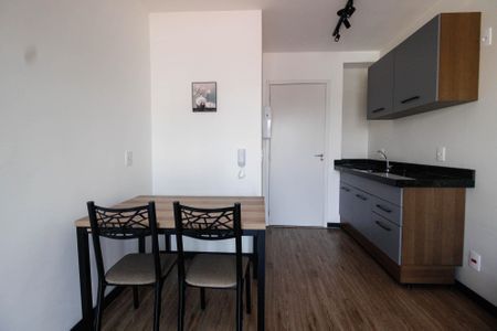 Apartamento à venda com 24m², 1 quarto e sem vaga Apartamento à venda com 24m², 1 quarto e sem vagaCozinha