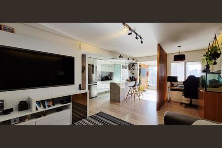 Apartamento à venda com 85m², 2 quartos e 2 vagasSala