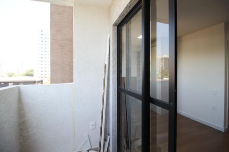 Varanda de kitnet/studio à venda com 1 quarto, 27m² em Moema, São Paulo