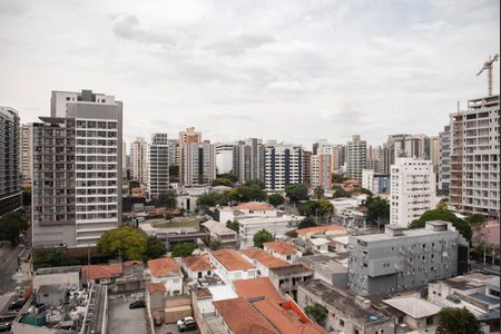 Apartamento à venda com 128m², 3 quartos e 3 vagasVista da Varanda da Suíte