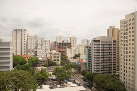 Apartamento à venda com 128m², 3 quartos e 3 vagasVista da Varanda do Quarto 1