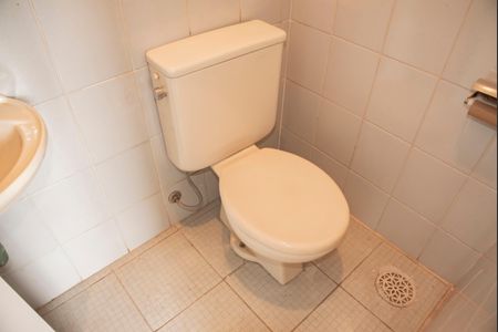 Apartamento à venda com 128m², 3 quartos e 3 vagasBanheiro de Serviço