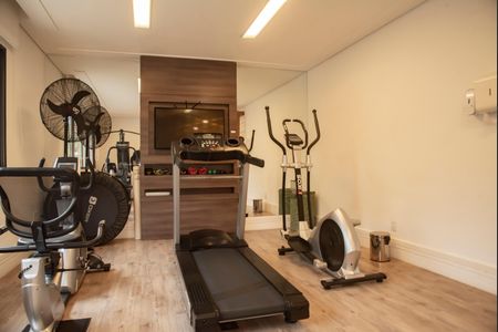 Apartamento à venda com 128m², 3 quartos e 3 vagasÁrea comum - Academia