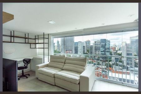 Foto 04 de apartamento à venda com 1 quarto, 58m² em Vila Nova Conceição, São Paulo