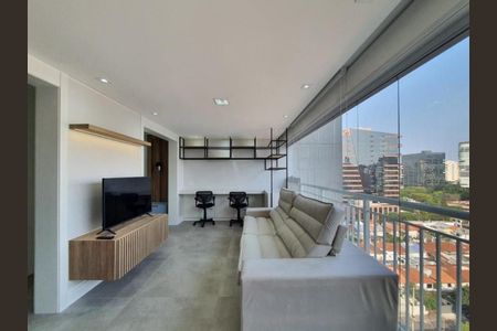 Foto 05 de apartamento à venda com 1 quarto, 58m² em Vila Nova Conceição, São Paulo