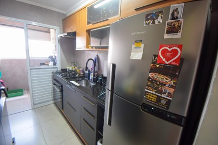 Apartamento à venda com 62m², 2 quartos e 2 vagasCozinha