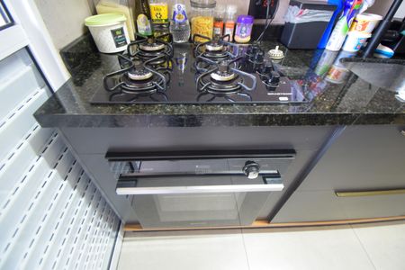 Apartamento à venda com 62m², 2 quartos e 2 vagasCozinha