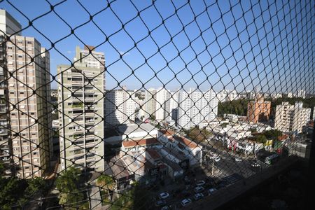Sala - Vista de apartamento à venda com 2 quartos, 72m² em Centro, Campinas