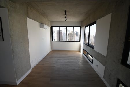 Sala de apartamento à venda com 2 quartos, 72m² em Centro, Campinas