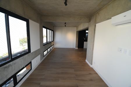 Sala de apartamento à venda com 2 quartos, 72m² em Centro, Campinas