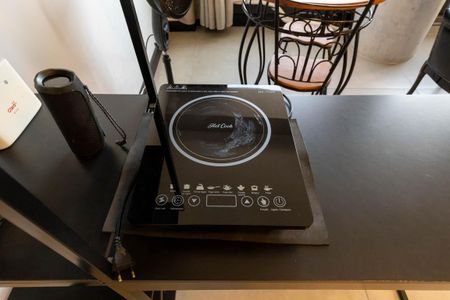 Studio à venda com 38m², 1 quarto e sem vaga Studio à venda com 38m², 1 quarto e sem vagaCozinha