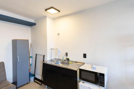 Studio à venda com 38m², 1 quarto e sem vaga Studio à venda com 38m², 1 quarto e sem vagaCozinha