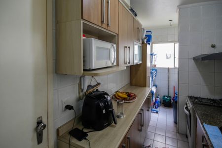 Apartamento à venda com 56m², 2 quartos e 1 vagaCozinha
