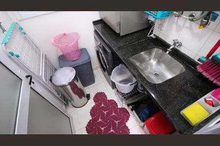 Apartamento à venda com 62m², 2 quartos e 1 vaga Apartamento à venda com 62m², 2 quartos e 1 vagaÁrea de Serviço