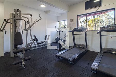 Apartamento à venda com 48m², 2 quartos e 1 vaga Apartamento à venda com 48m², 2 quartos e 1 vagaAcademia