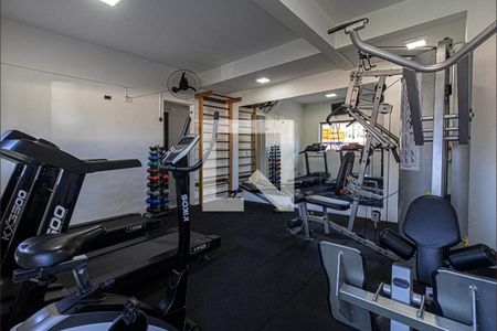 Apartamento à venda com 48m², 2 quartos e 1 vaga Apartamento à venda com 48m², 2 quartos e 1 vagaAcademia