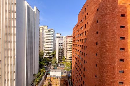 Vista Sacada de apartamento para alugar com 1 quarto, 45m² em Jardim Paulista, São Paulo
