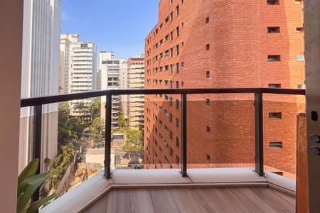 Sacada de apartamento para alugar com 1 quarto, 45m² em Jardim Paulista, São Paulo