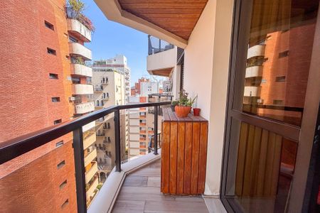 Sacada de apartamento para alugar com 1 quarto, 45m² em Jardim Paulista, São Paulo