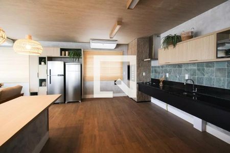 Studio à venda com 24m², 1 quarto e sem vaga Studio à venda com 24m², 1 quarto e sem vagaÁrea comum - Salão de festas