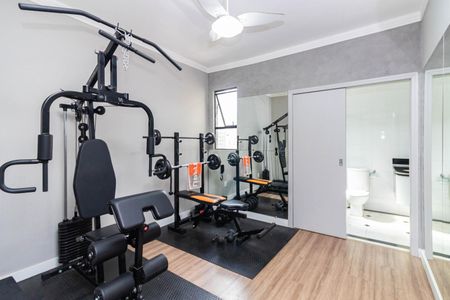 Apartamento à venda com 239m², 4 quartos e 4 vagasÁrea comum - Academia