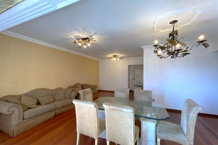 Sala de apartamento à venda com 4 quartos, 129m² em Cachoeirinha, Belo Horizonte